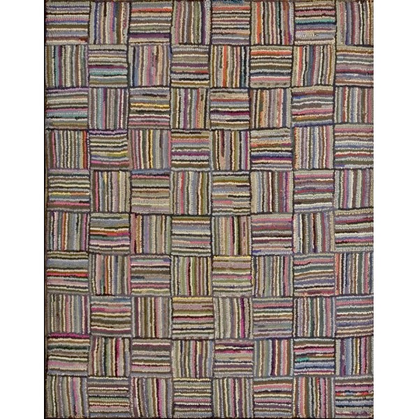 American Hooked Rug #20276