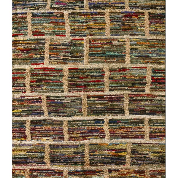 American Hooked Rug #20485