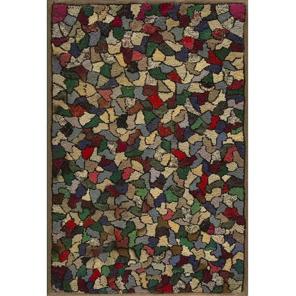 American Hooked Rug #20510