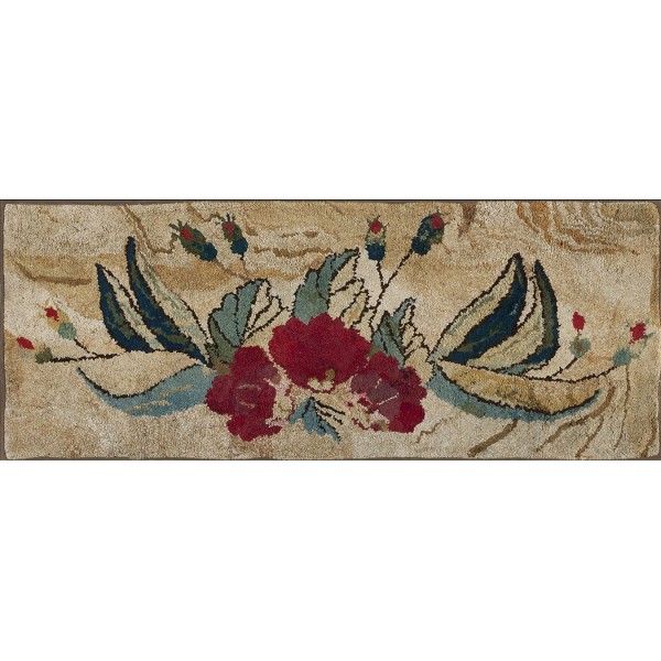 American Hooked Rug #20525