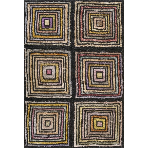 Mid 20th Century American Hooked Rug