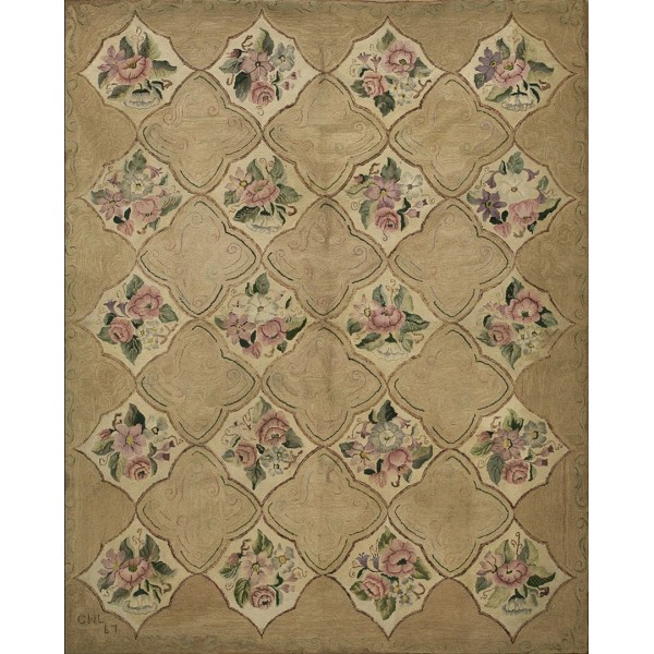 American Hooked Rug #20563