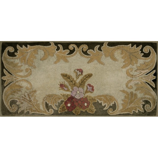 American Hooked Rug #20781