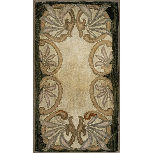American Hooked Rug #20783