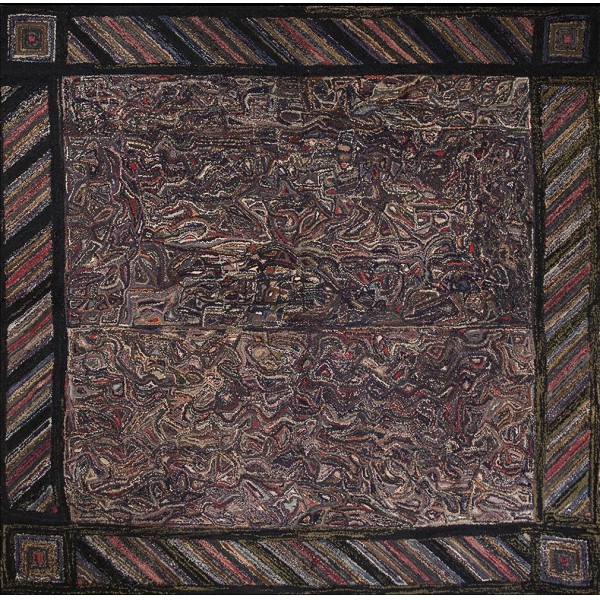 American Hooked Rug #22921
