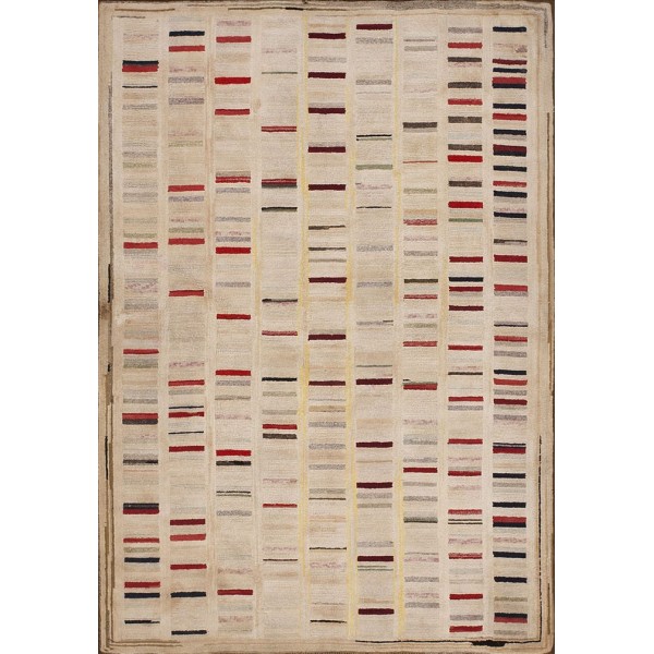 American Hooked Rug #23860