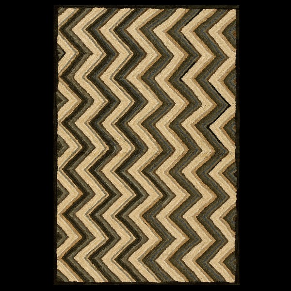American Hooked Rug #30-053