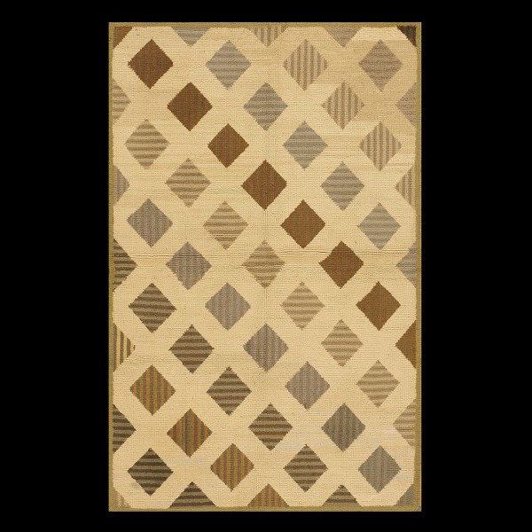 Mid 20th Century American Hooked Rug