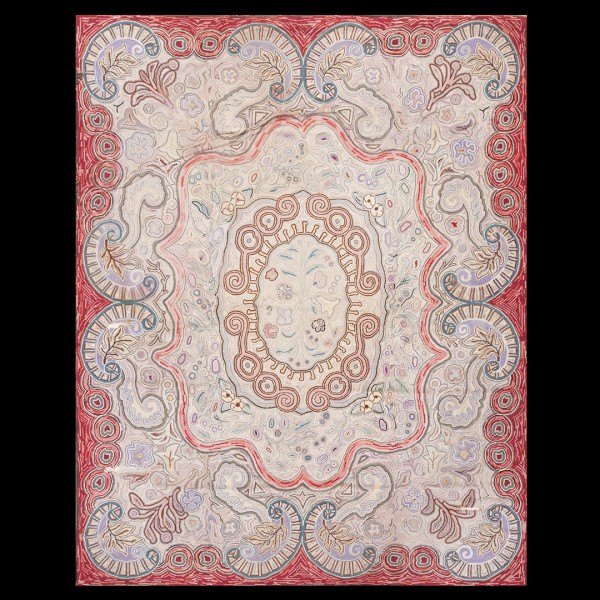 American Hooked Rug #40-3882
