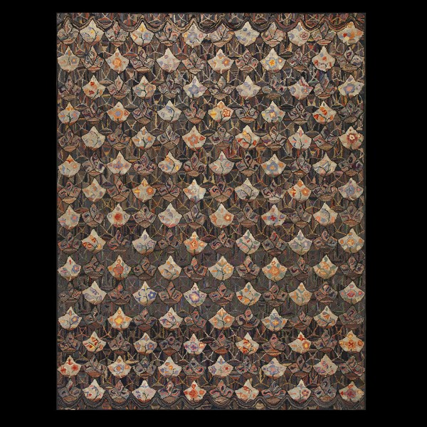 American Hooked Rug #40-4637