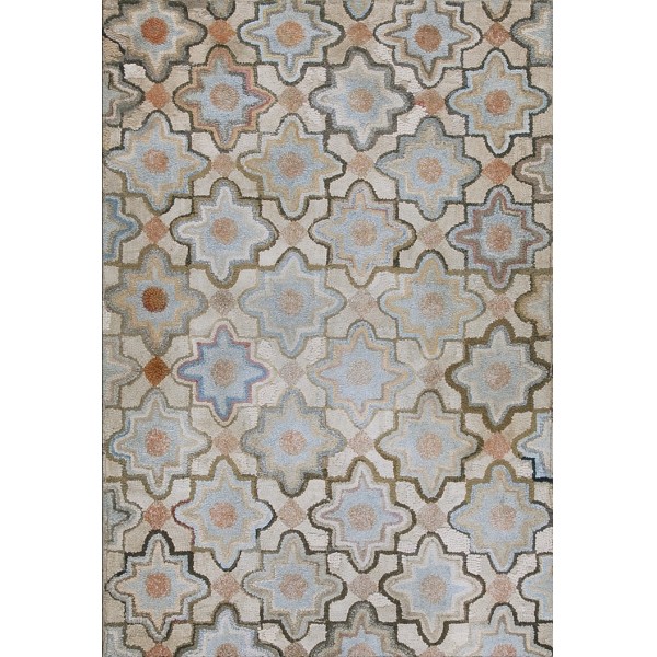 19th Century American Hooked Rug