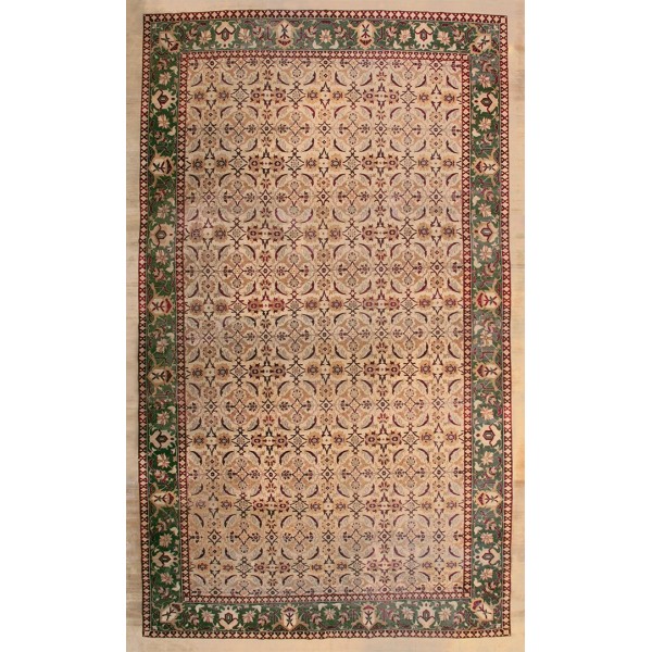 19th Century N. Indian Amritsar Carpet 
