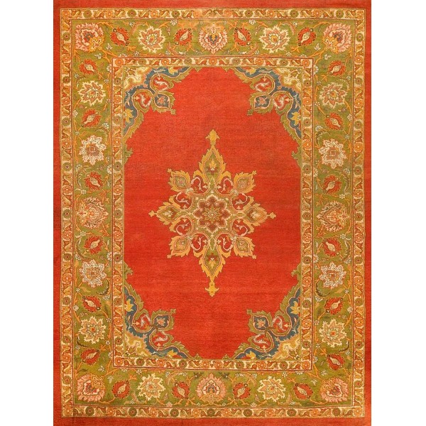 Early 20th Century N. Indian Amritsar Carpet