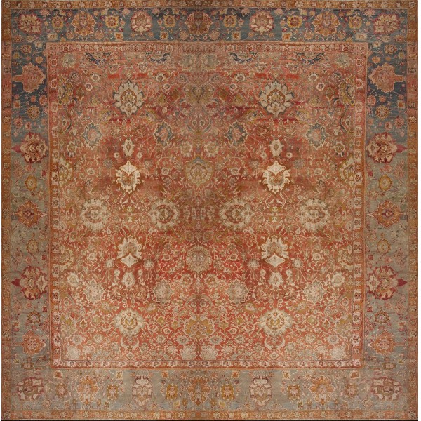 19th Century N. Indian Agra Carpet