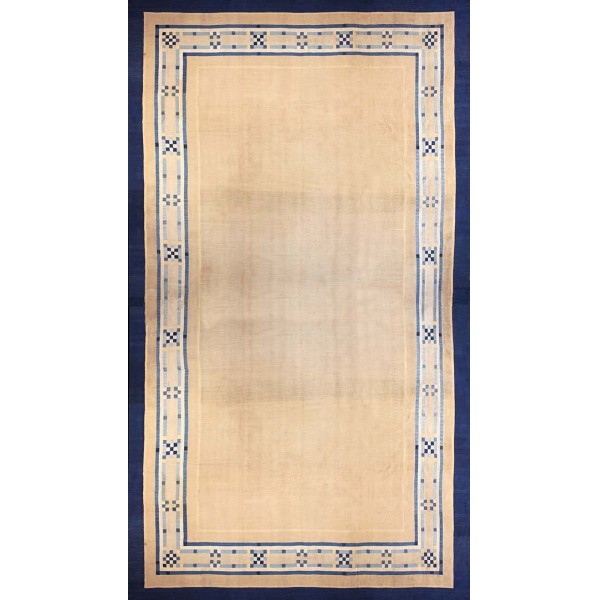 1930s French Art Deco Aubusson Carpet Attributed to Jean-Michel Frank 