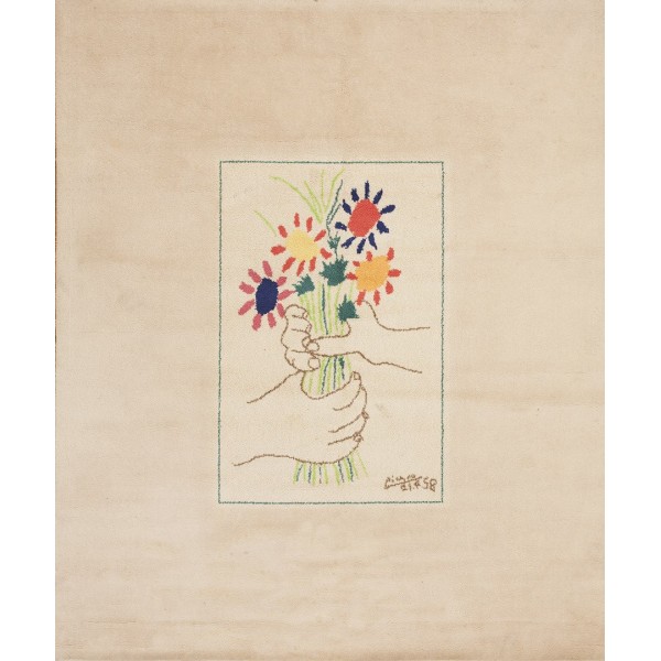 Mid 20th Century Art Moderne Carpet