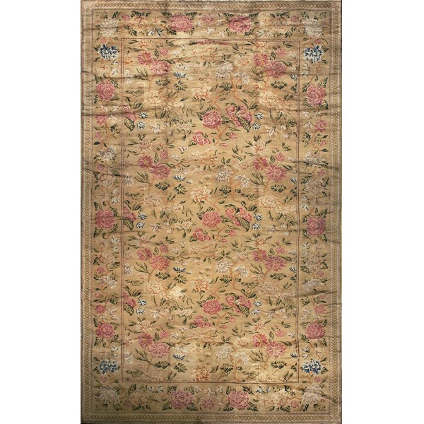 18th Century English George III Period Axminster Carpet