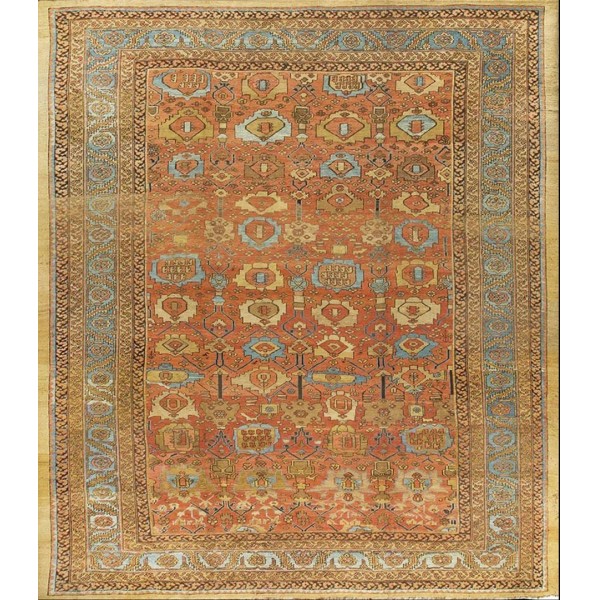19th Century N.W. Persian Bakshaiesh Carpet