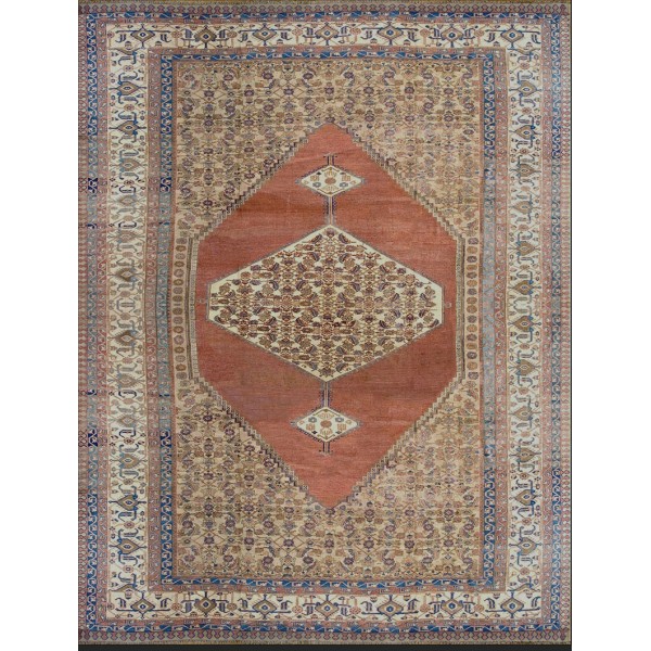 19th Century N.W. Persian Bakshaiesh Carpet
