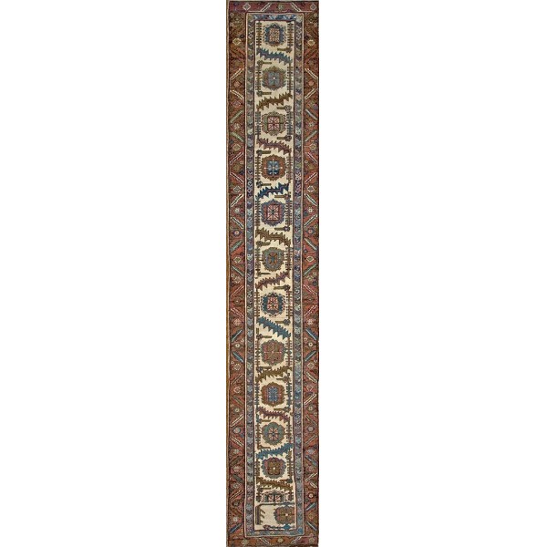 19th Century N.W. Persian Bakshaiesh Carpet