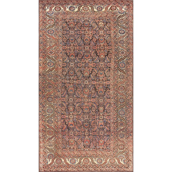 19th Century N.W. Persian Bakshaiesh Carpet