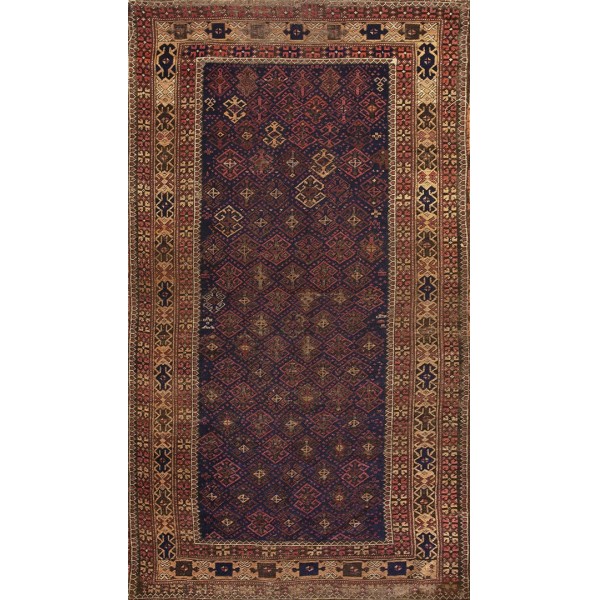 Early 20th Century N.E. Persian Baluch Carpet 
