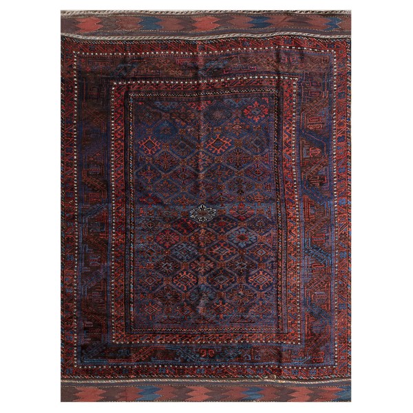19th Century Afghan Baluch Teimani Main Carpet