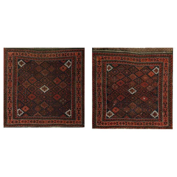 19th Century Pair of Persian Baluch Carpets