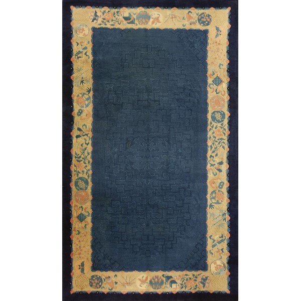 1920s Chinese Peking Carpet 