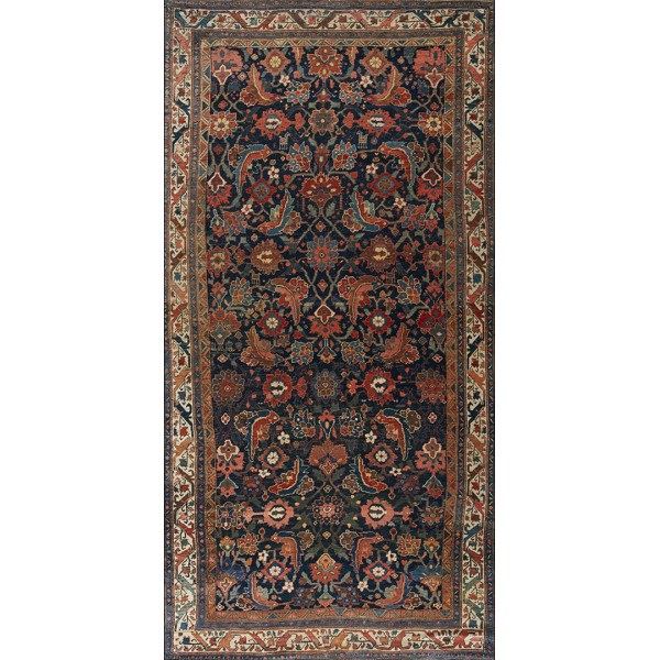 19th Century W. Persian Bijar Carpet