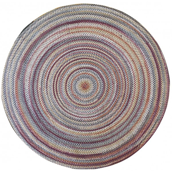 1930s American Braided Rug