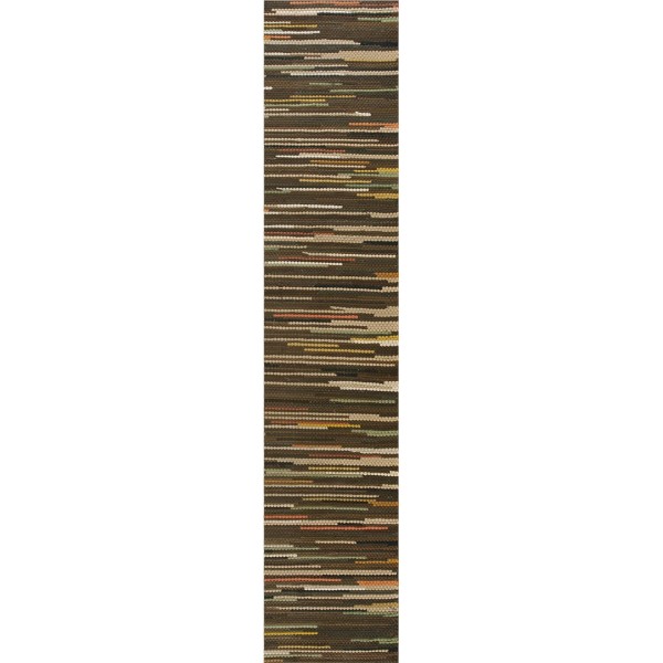 Early 20th Century American Braided Rug 