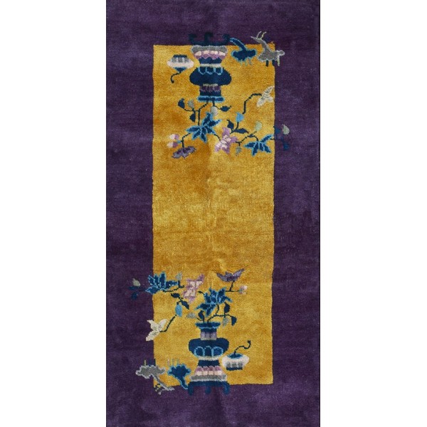 1920s Chinese Art Deco Carpet