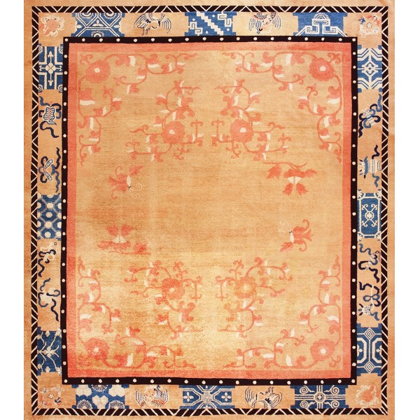 19th Century Chinese Peking Carpet