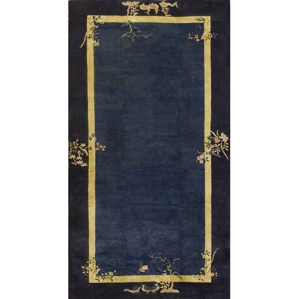 Early 20th Century Chinese Peking Carpet