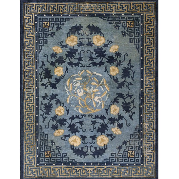 19th Century Chinese Peking Carpet