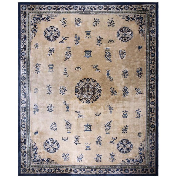 1930s Chinese Peking Carpet