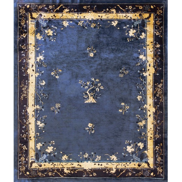 Early 20th Century Chinese Peking Carpet