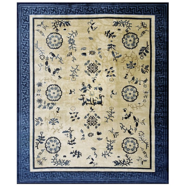 Early 20th Century Peking Carpet