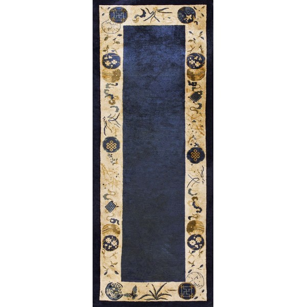 Early 20th Century Chinese Peking Carpet