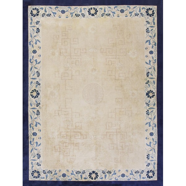 Early 20th Century Chinese Peking Carpet