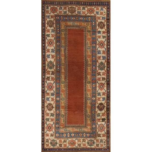 Mid 19th Century Caucasian Kazak Carpet
