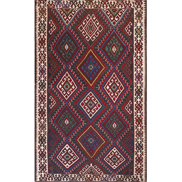 Caucasian - Kilim #22493