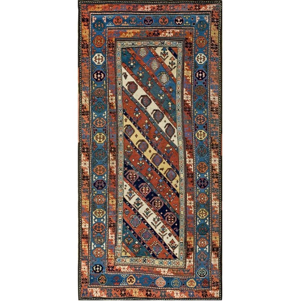19th Century Caucasian Moghan Carpet