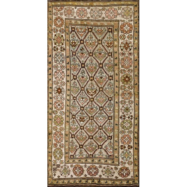 Early 20th Century Caucasian Karabagh Carpet 