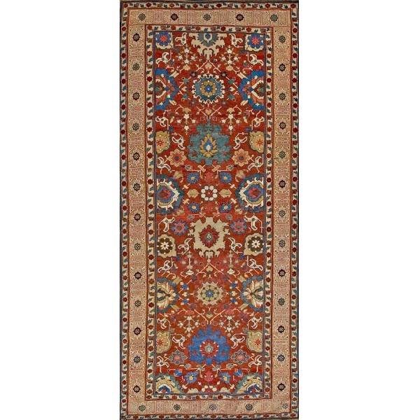 Early 19th Century Caucasian Harshang Kuba Carpet