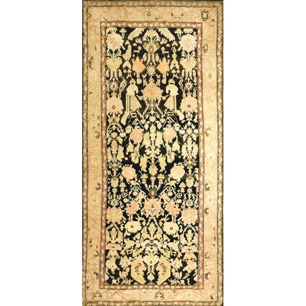 Late 19th Century Caucasian Karabagh Gallery Carpet 