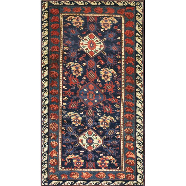19th Century Caucasian Zeychor Carpet