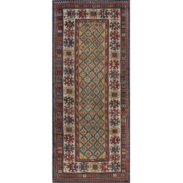 Late 19th Century Century Caucasian Talish Carpet 
