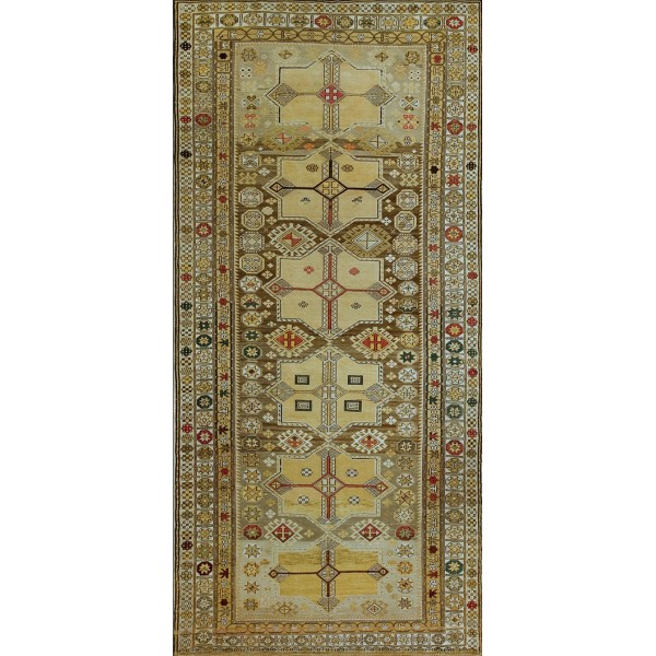 Late 19th Century Caucasian Shirvan Carpet